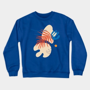 Henri Matisse Style - Modern Abstract Art 14 Crewneck Sweatshirt